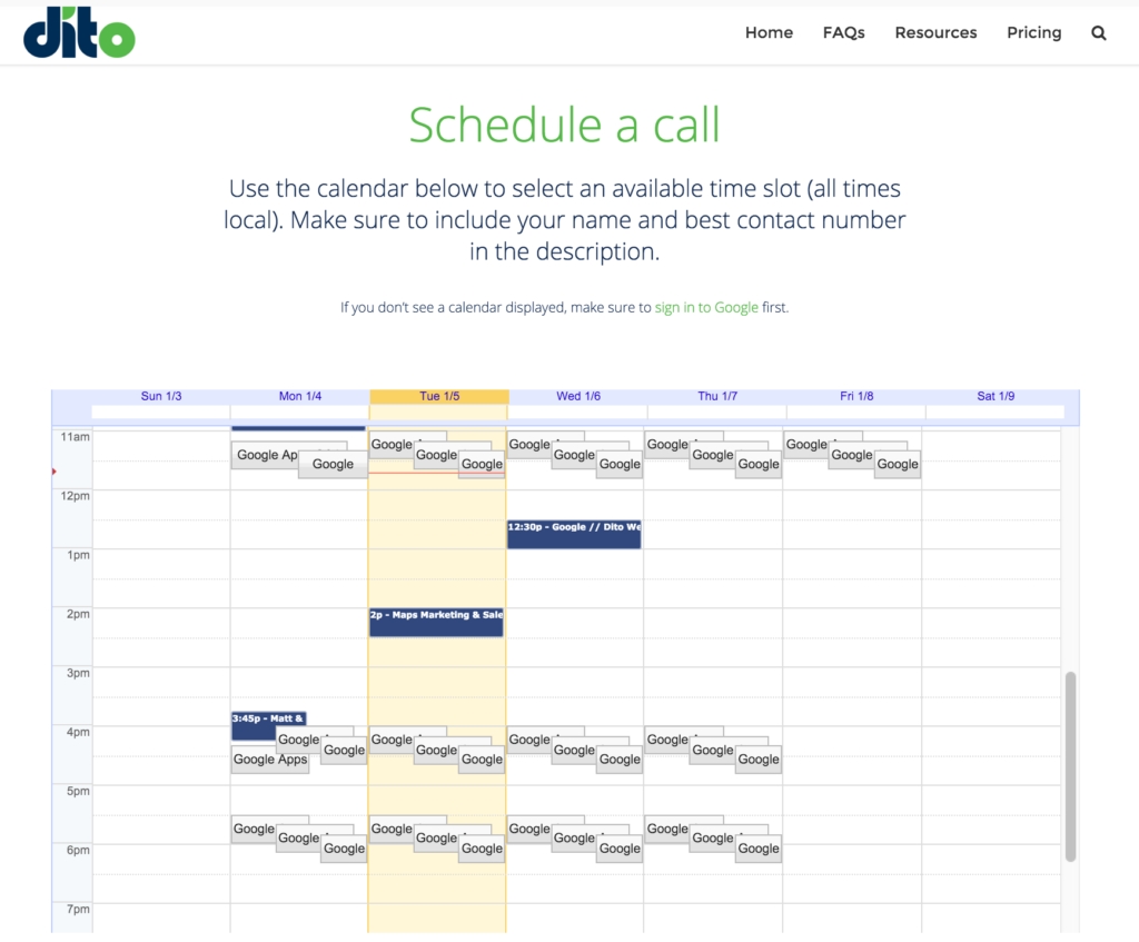 How To Create Appointment Slots In Google Calendar