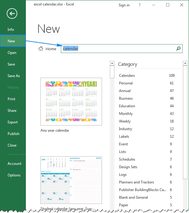 Insert Calendar In Excel 12 Things You Probably Didn't