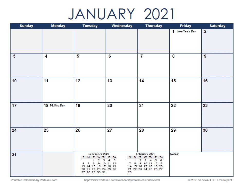 january 2021 calendar printable free monthly 65