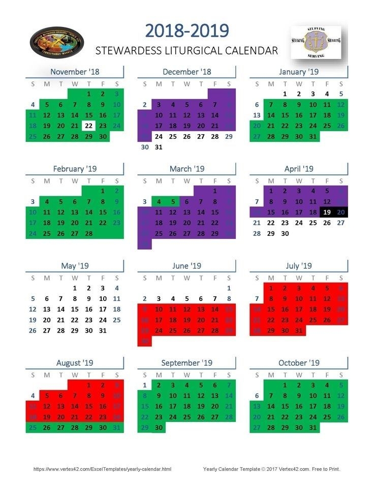 Liturgical Colors In Methodist Church | Printable Calendar