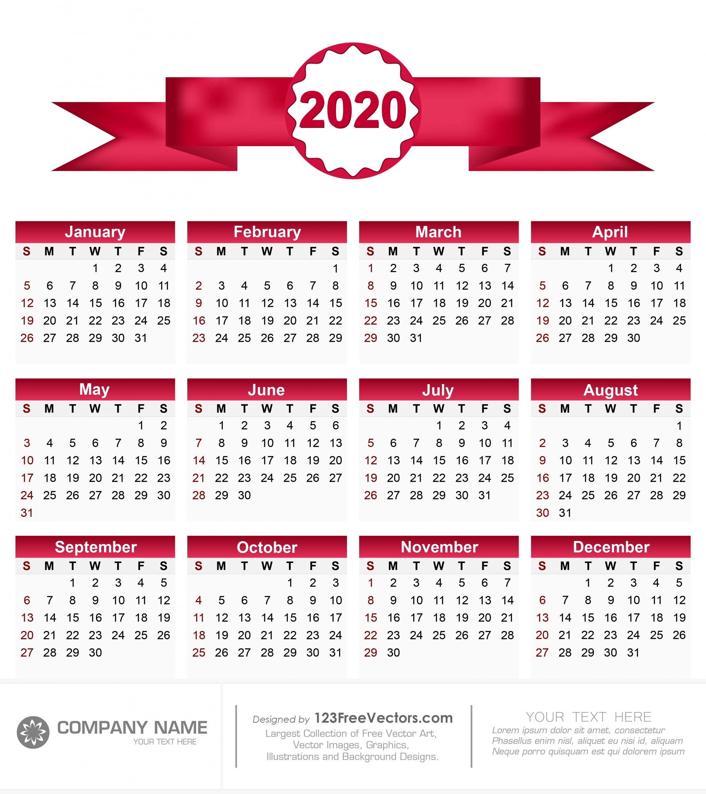 Maroon 5 Calendar 2020 | Calendar Printables Free Templates