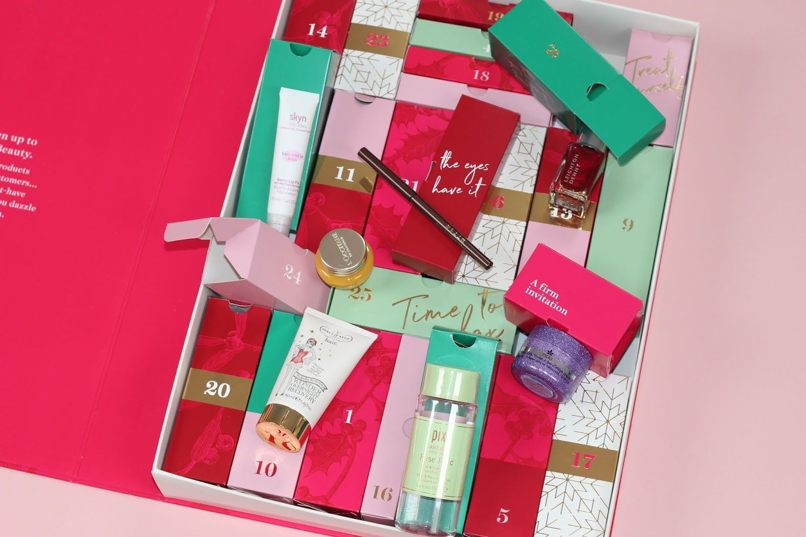 M&s Free Advent Calendar | Ten Free Printable Calendar