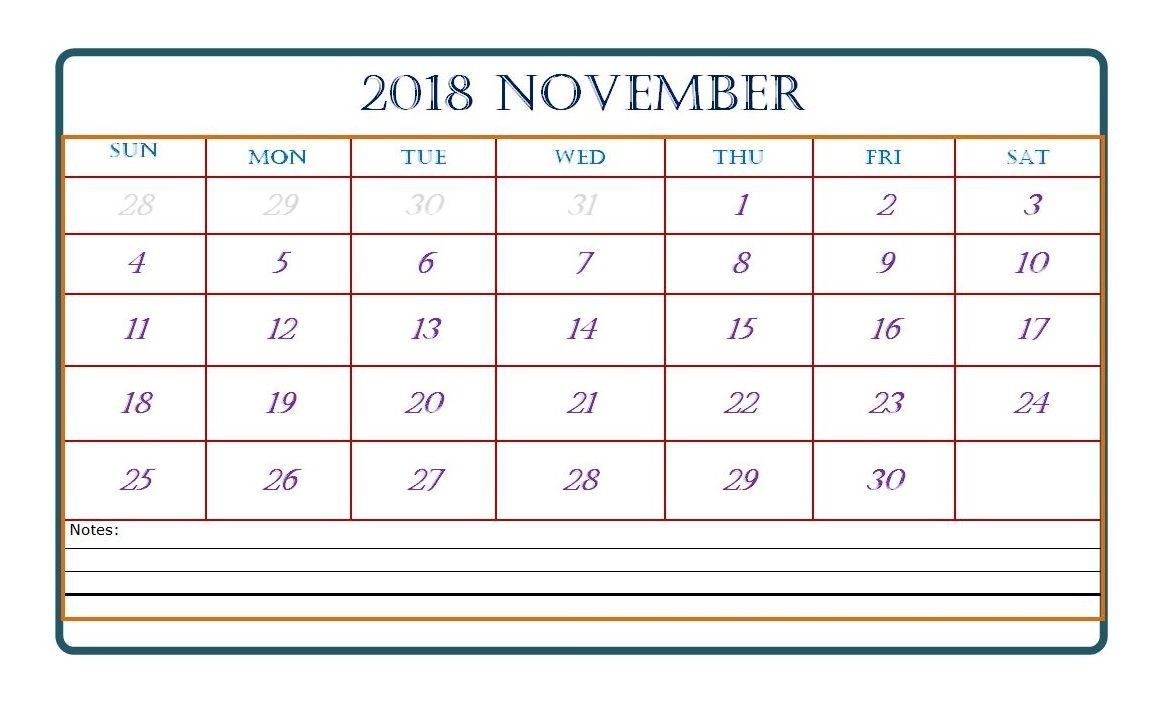Online Editable Calendar | Monthly Calendar Printable