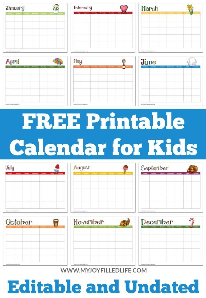 print and edit calendar for free | calendar printables