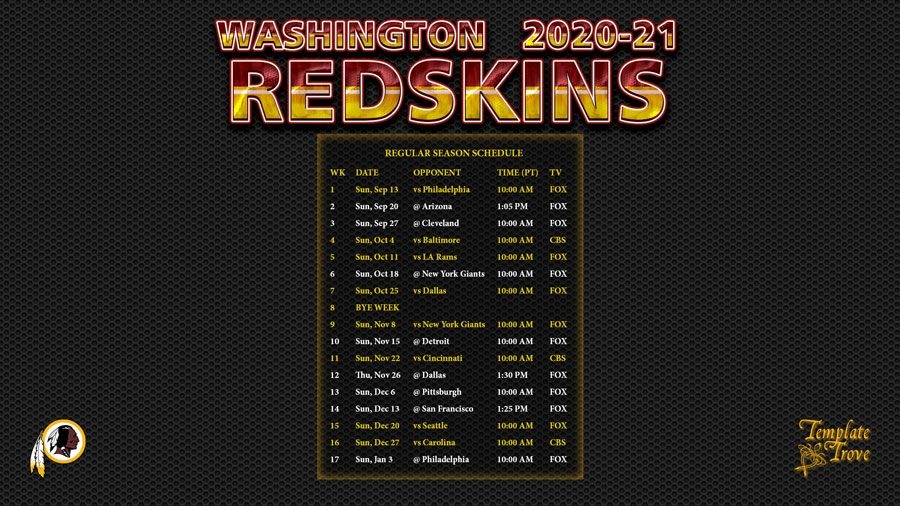 Printable 2021 %] Nfl Schedule | Calendar Printables Free