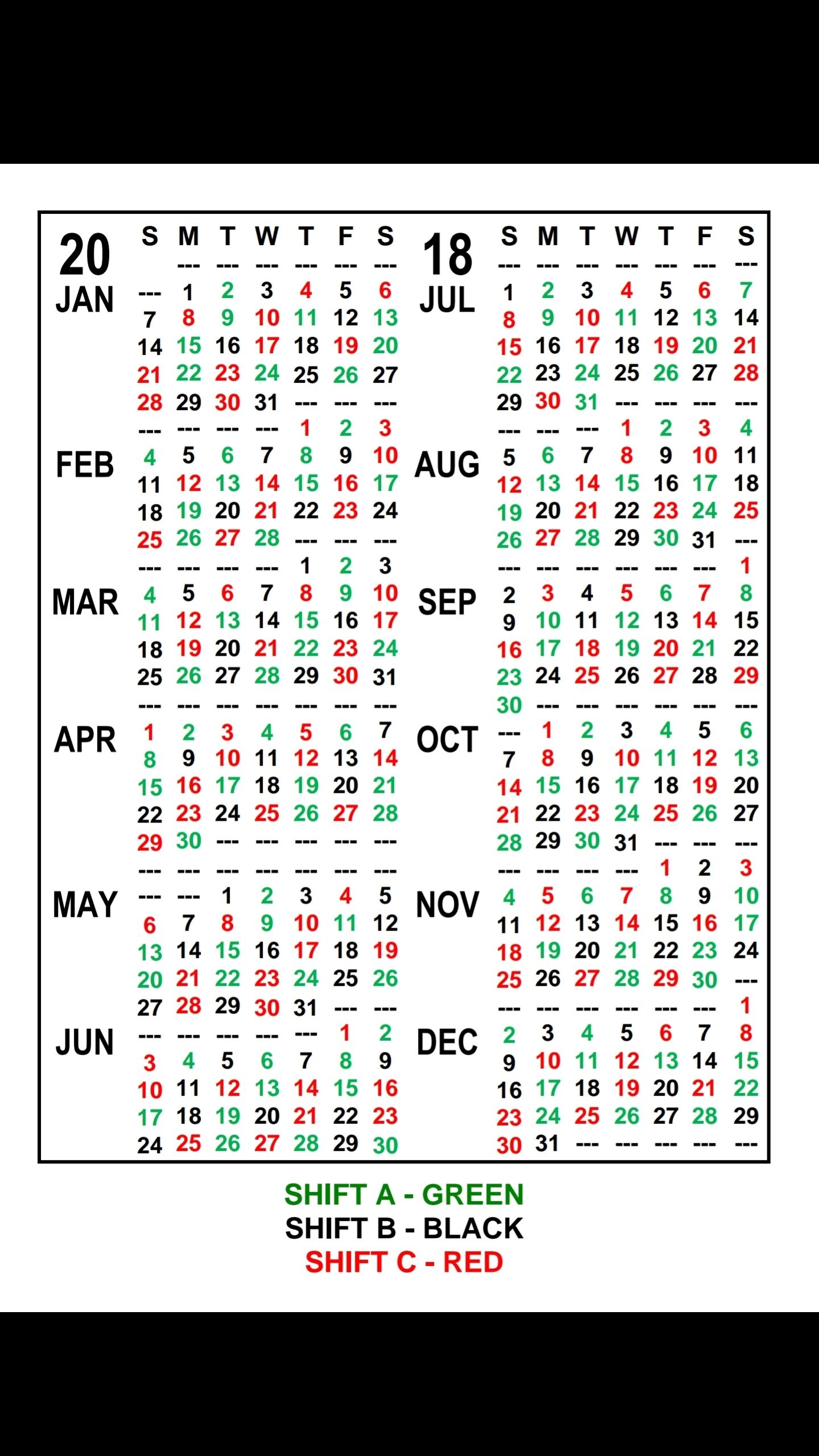 Printable 2021 Shift Calendars For Firefighters | Calendar