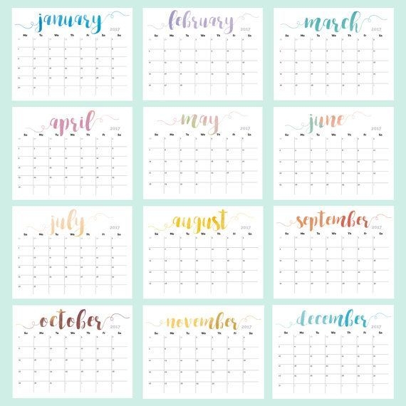 printable calendar 2021 large wall calendar 2021 2022