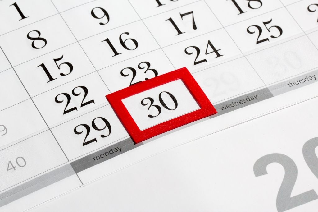Printable Retirement Countdown Calendar Excludes Weekends