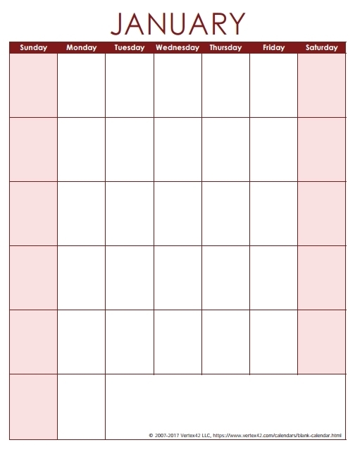 printerble calanders monday to sunday | ten free printable