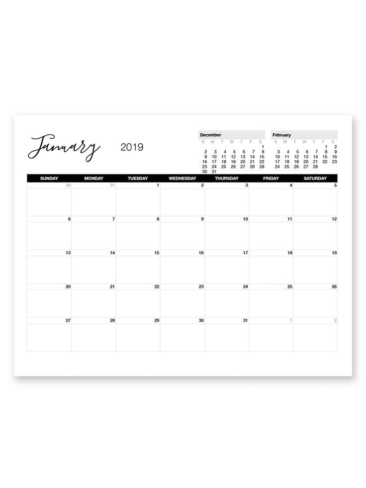 remarkable 8 5 x 11 calendar print | print calendar, free