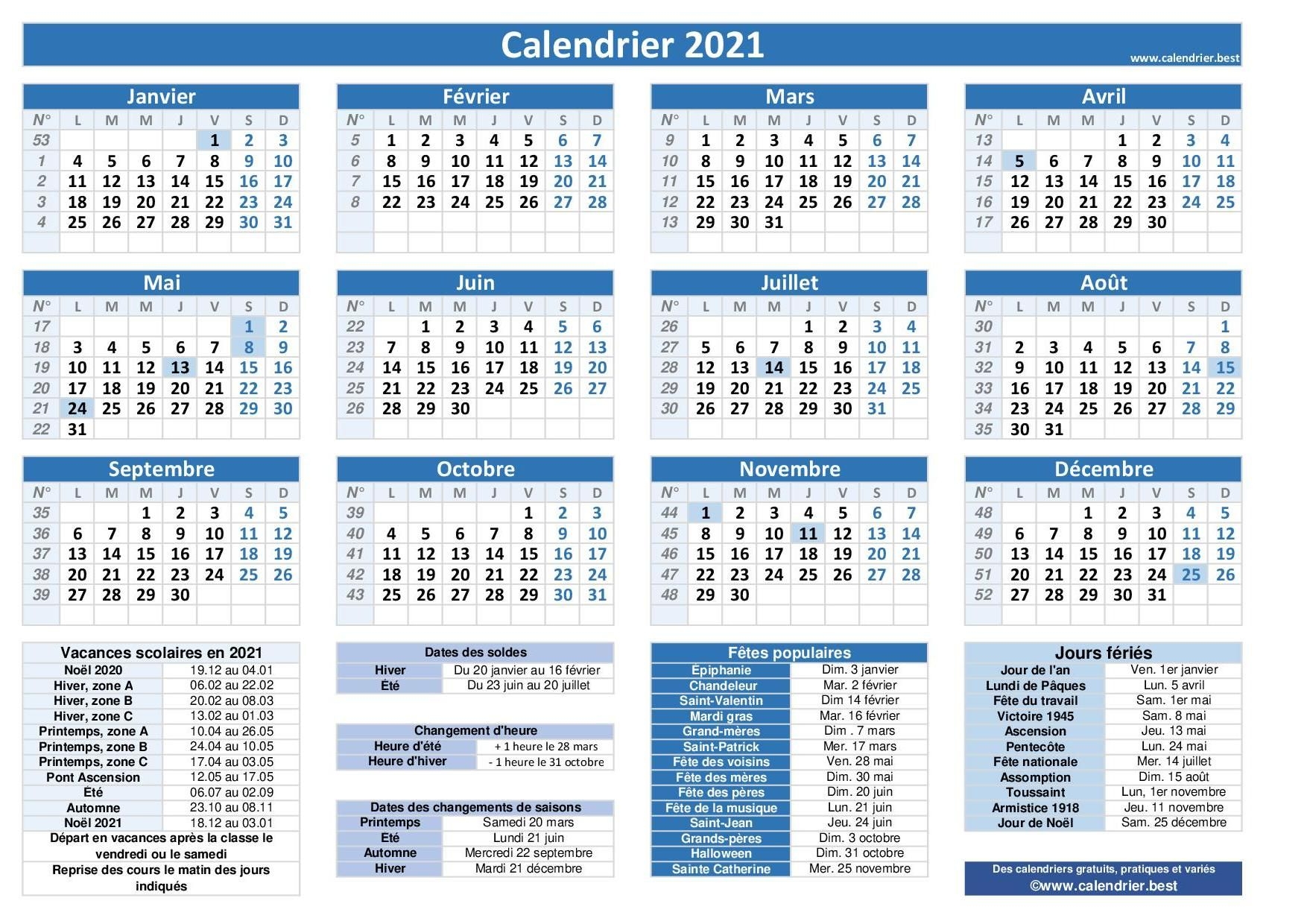 Semaine Paire Et Impaire 2021 Calendrier Best