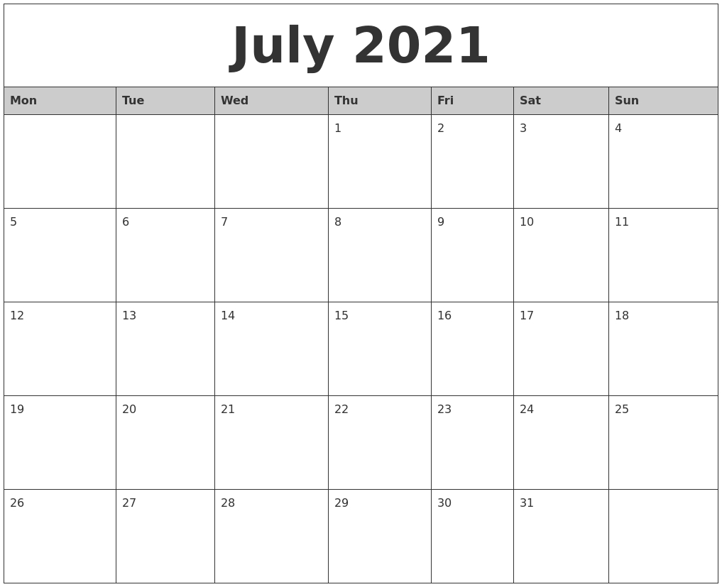 Sunday To Saturday Calendar 2021 Printable | Calendar