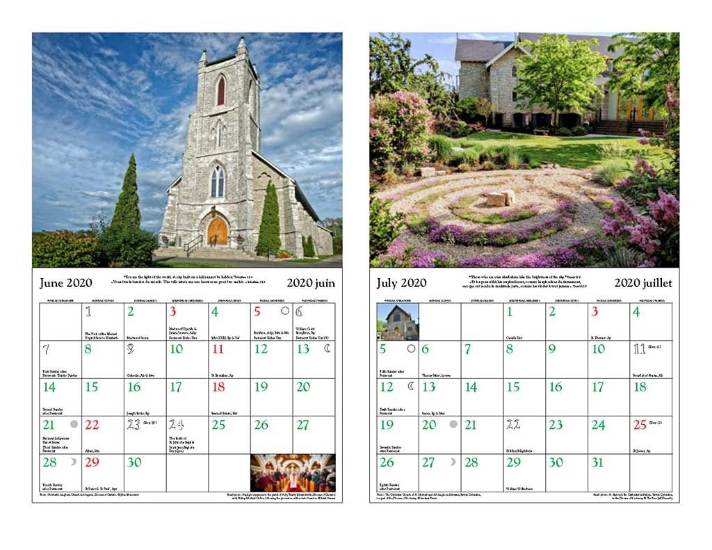 Take 2020 Liturgical Calendar Online | Calendar Printables