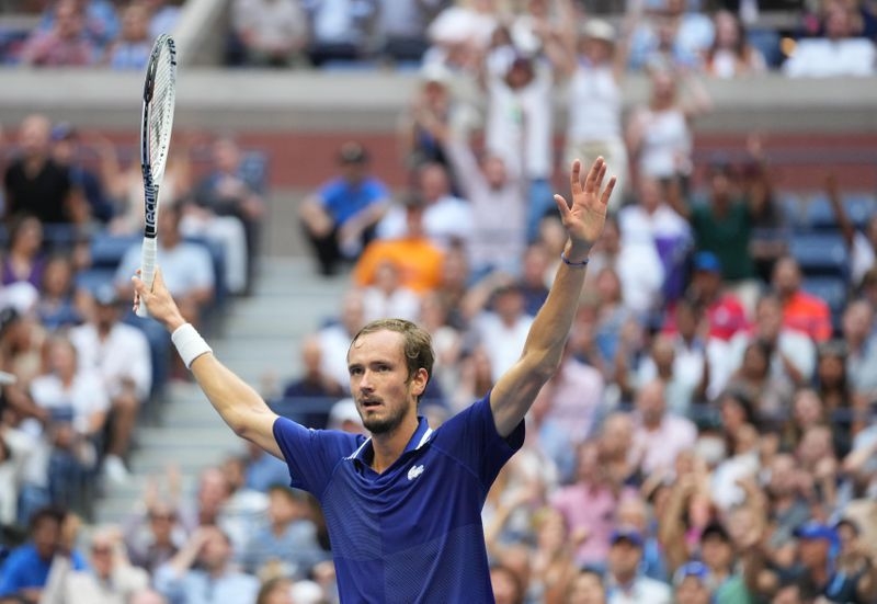 Tennis Medvedev Wins U S Open To End Djokovic Calendar