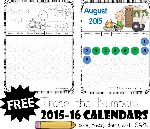 the mega list of free printable calendars and planners for