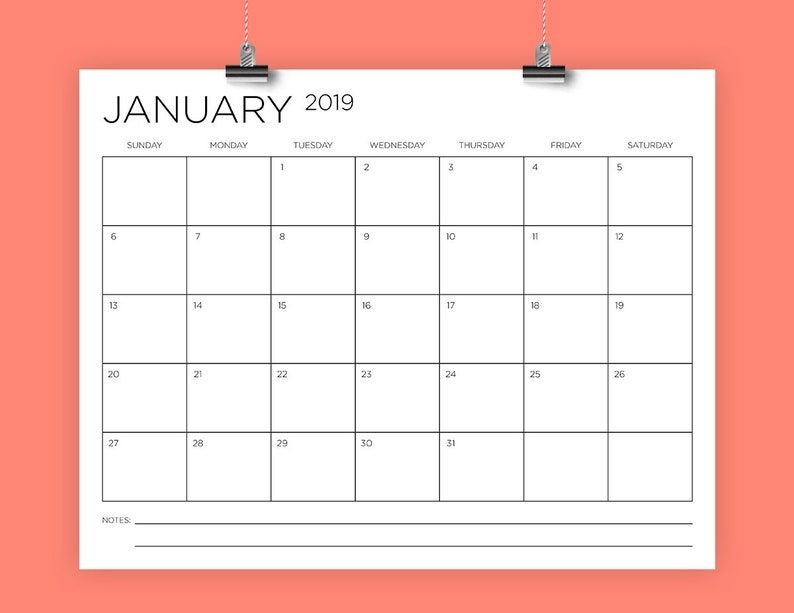 Downloadable Calendar I Can Type In Example Calendar Printable