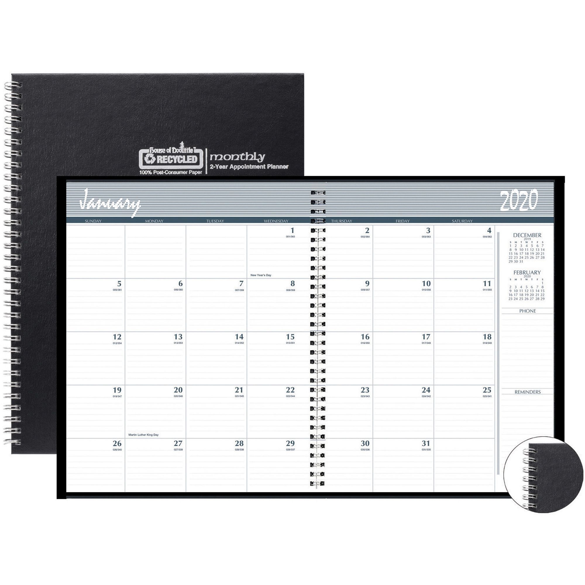 universal 8 1/2 x 11 monthly calendar pages | get your