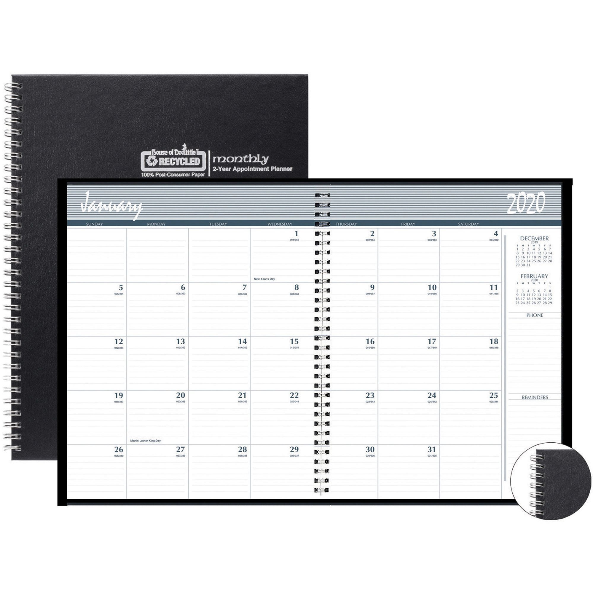 Universal 8 1/2 X 11 Monthly Calendar Pages | Get Your