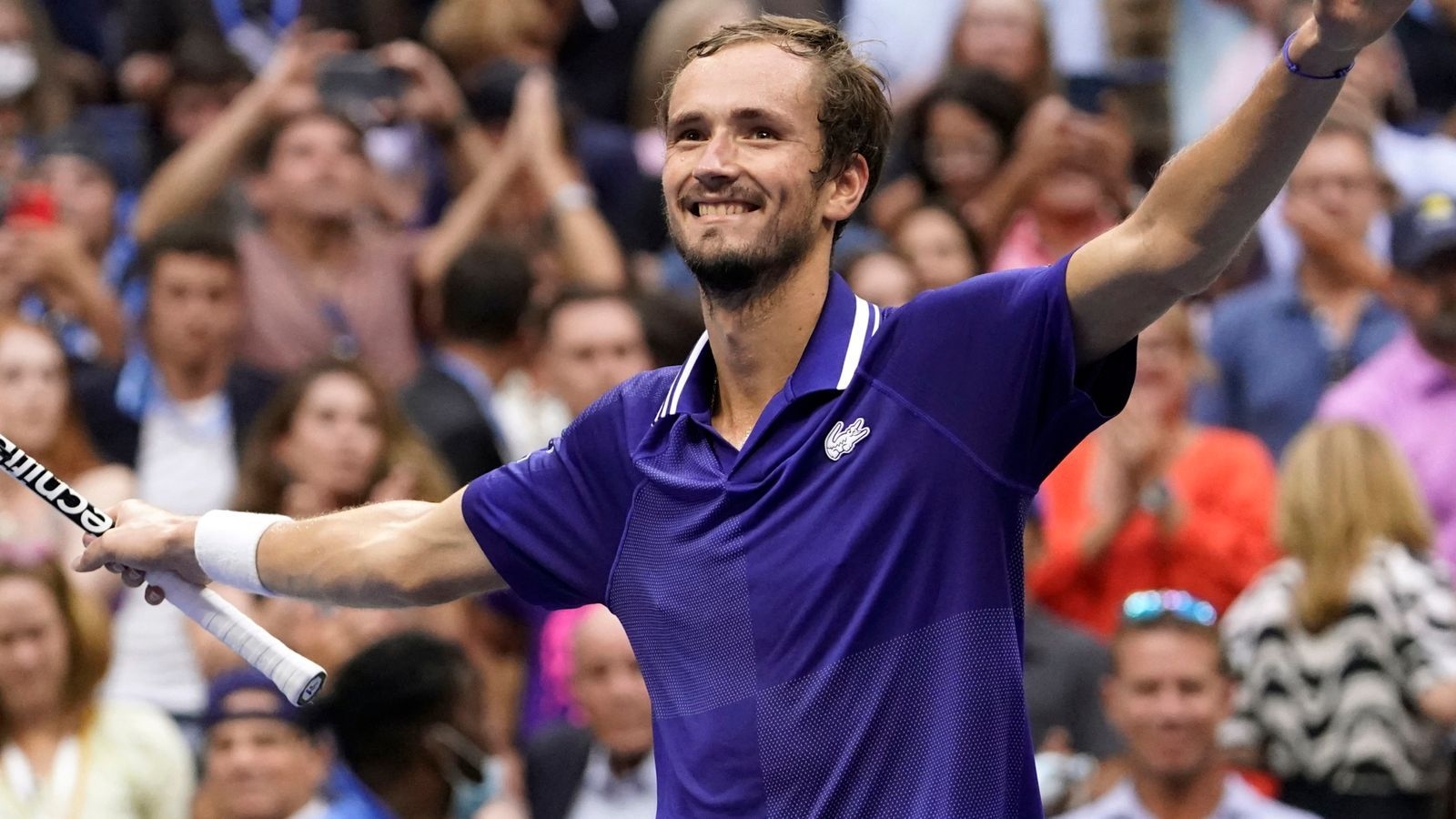 Us Open: Daniil Medvedev Ends Novak Djokovic's Hopes Of