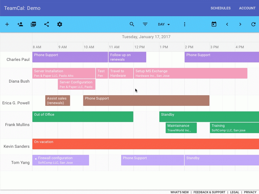 Use Google Calendar For Staff Vacation Planning Teamcal