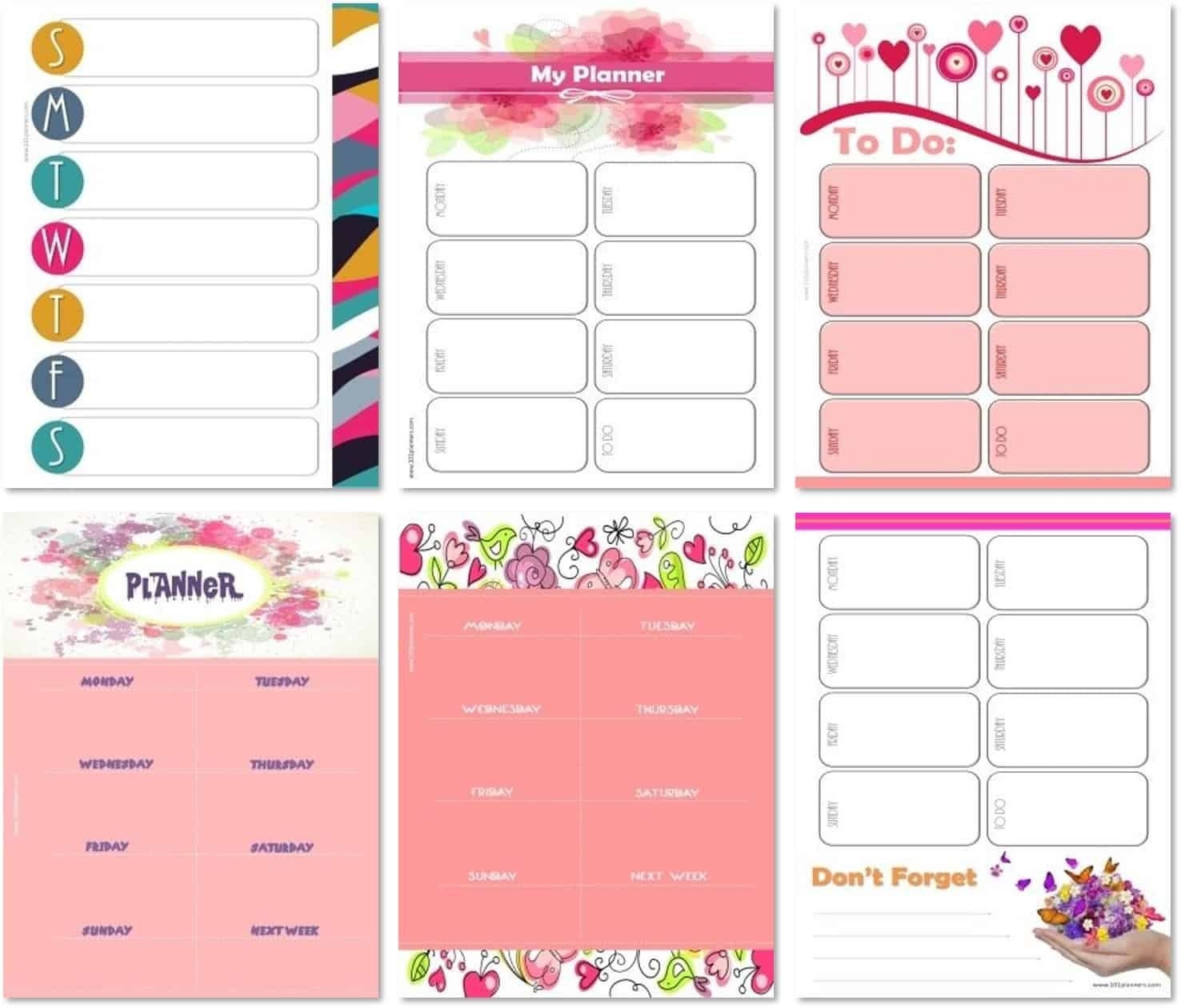 Weekly Calendar Maker | Create Free Custom Calendars