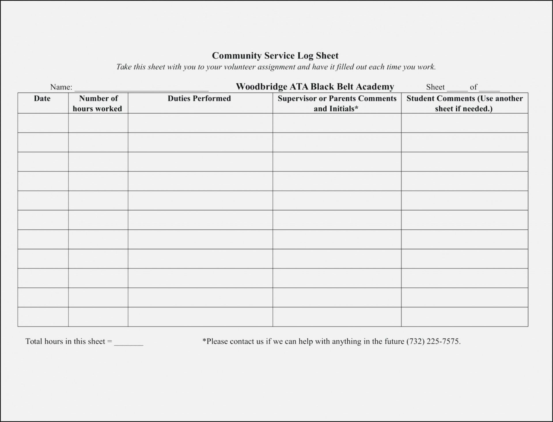 025 Volunteer Sign Up Form Template Sheet Templates Ideas