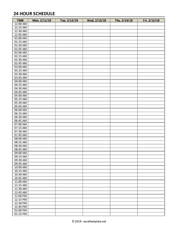 2 Day Calendar Template Excel Why Is Everyone Talking