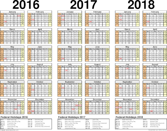 3 Year Free Printable Calendar Example Calendar Print vrogue.co