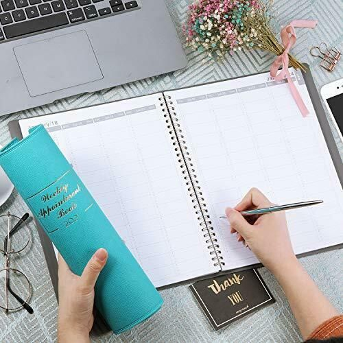 2020 weekly appointment book planner daily hourly planners