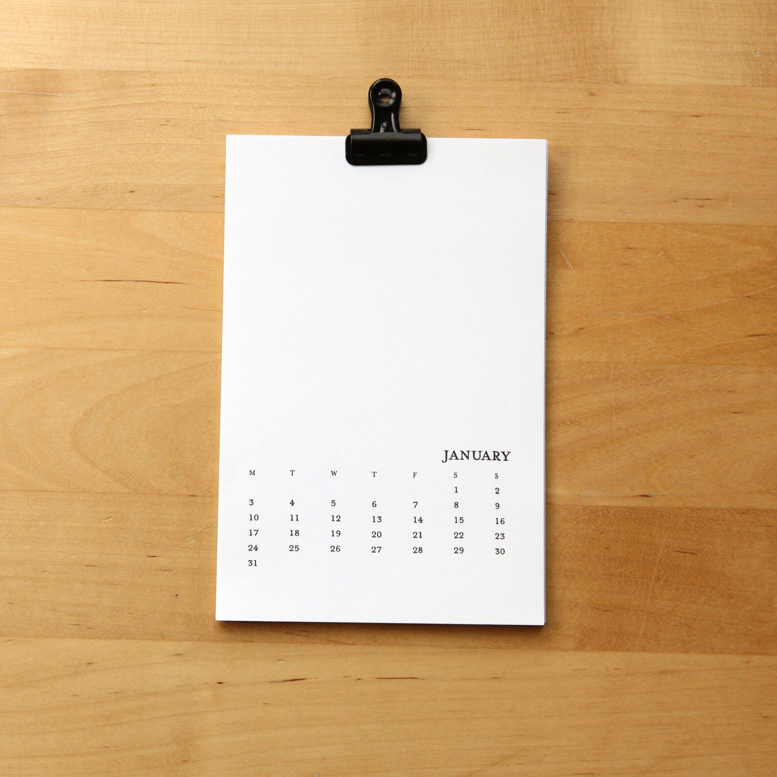 2022 blank calendar 4x6 monday sunday printable monthly | etsy