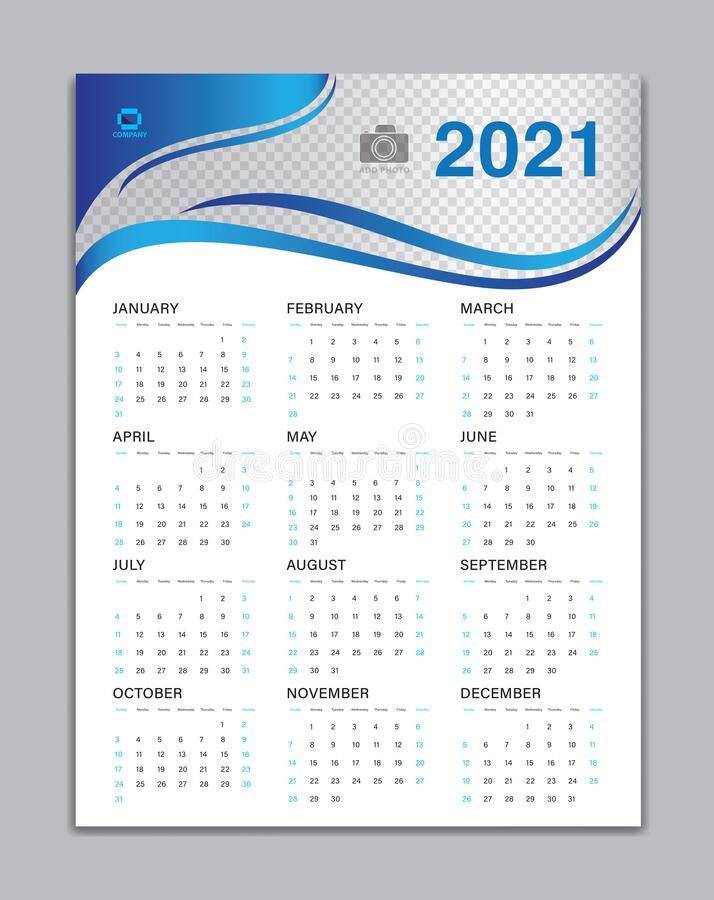 2022 Calendar Printing Johannesburg| 2021 Calendar