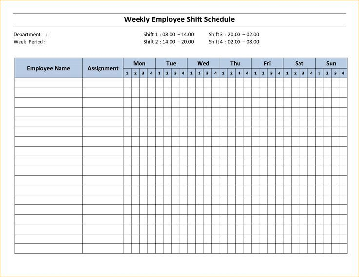 4 week calendar template | schedule template, calendar