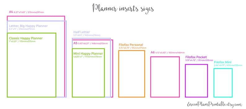 5 5 X 8 5 2021 Monthly Planner Printable Refill Calendar