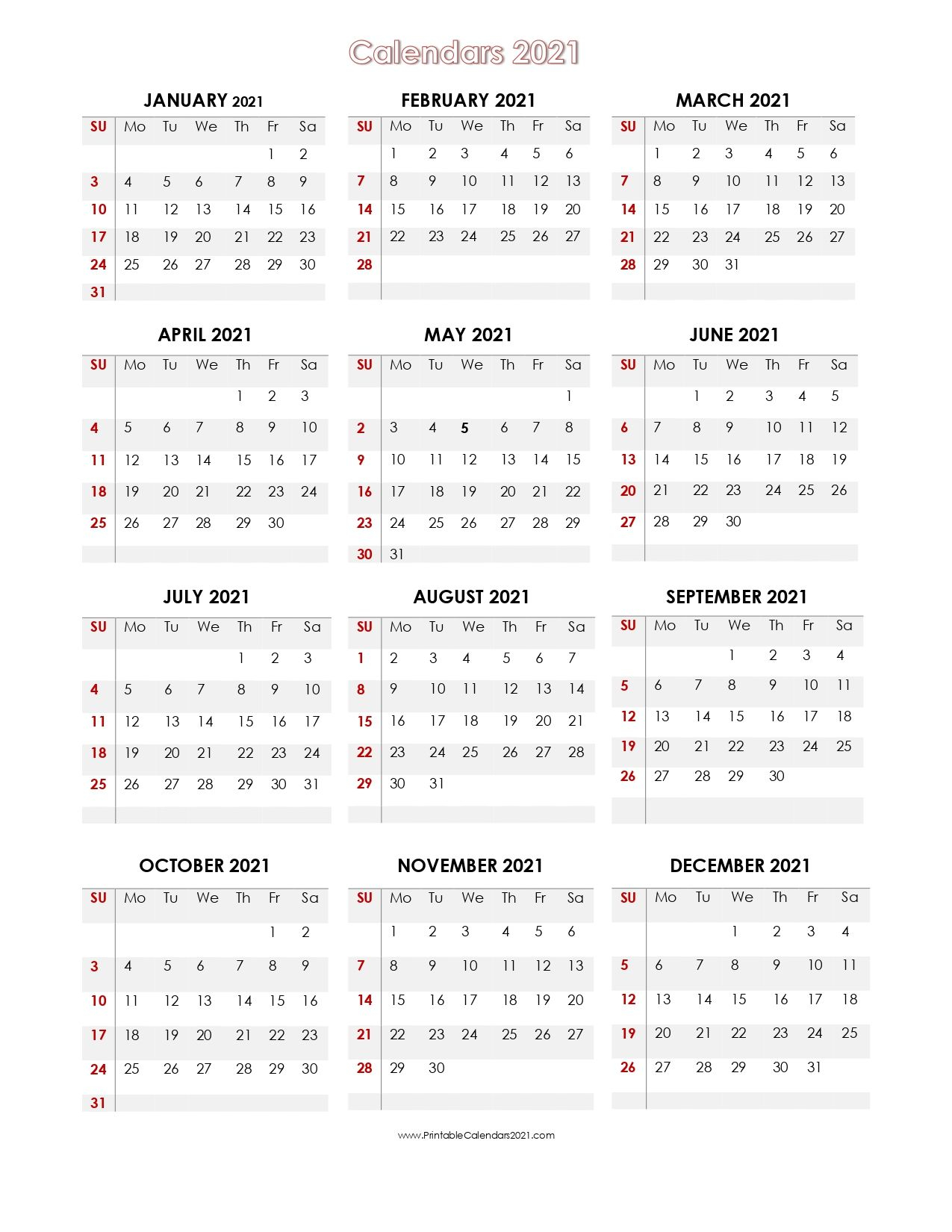 56 printable calendar 2022 one page us 2021 2022 calendar