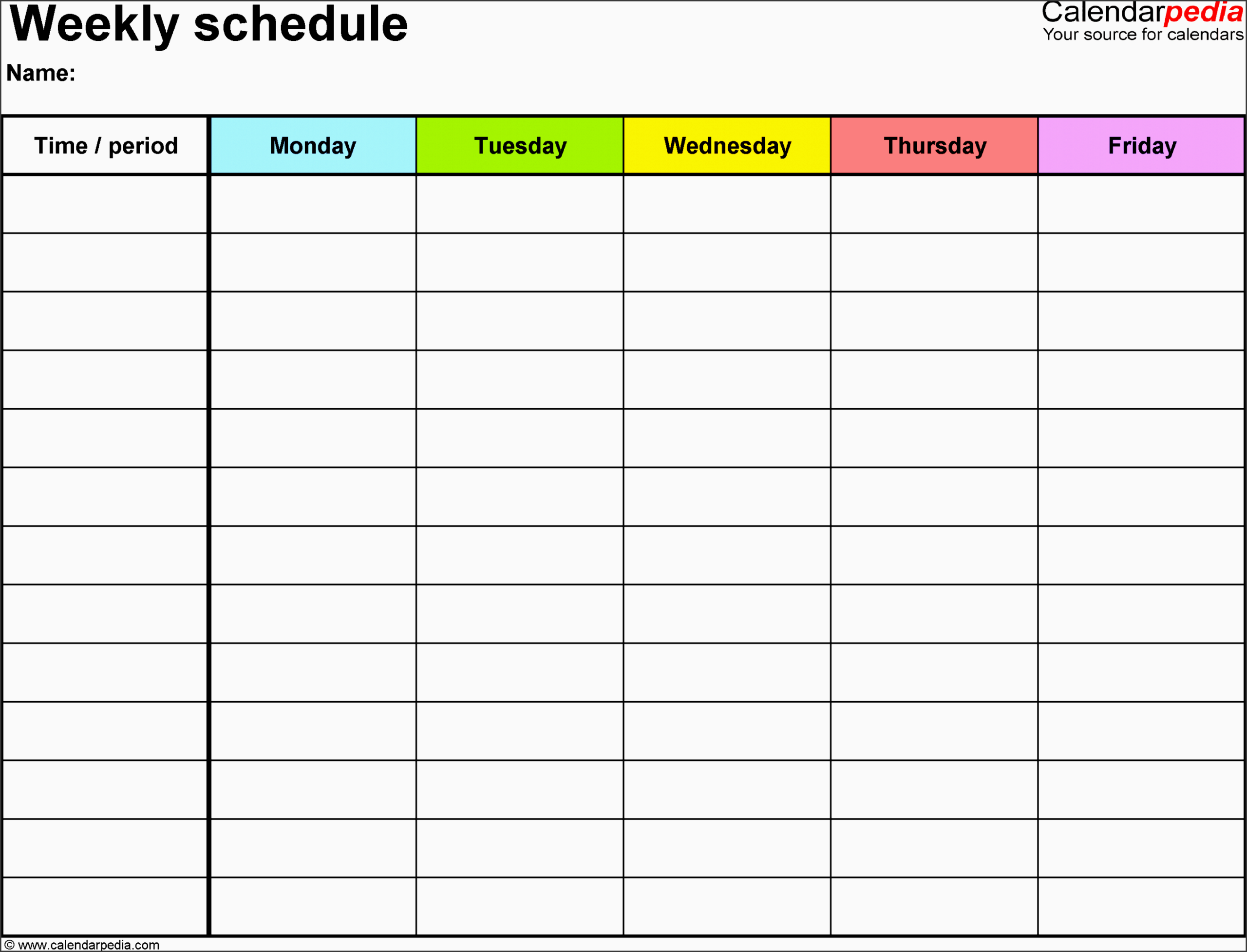 6 How To Make Monthly Meal Planner In Excel
