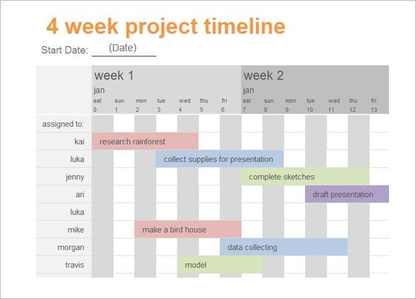 9 Calendar Timeline Templates Doc, Ppt | Free & Premium