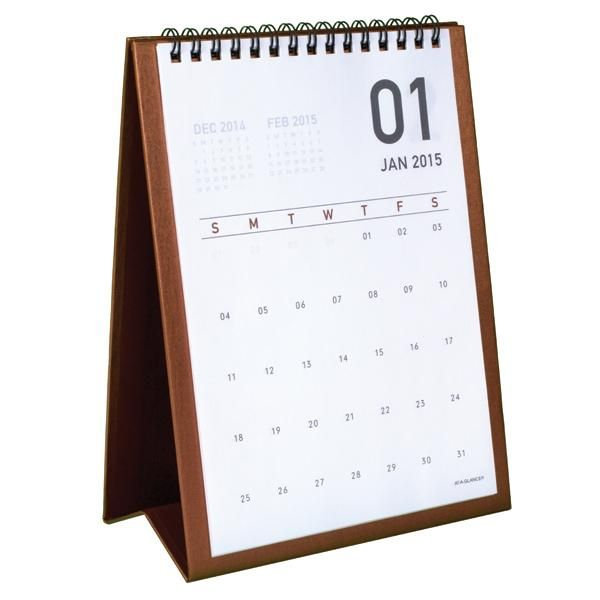 Amazon : At A Glance Monthly Desktop Easel Calendar