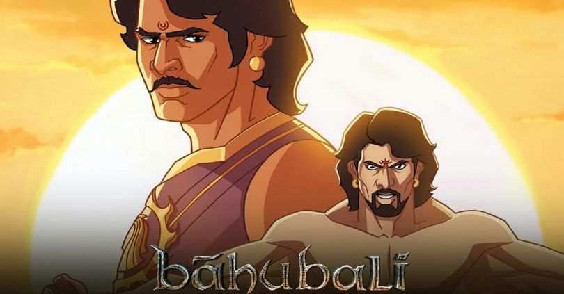 animated baahubali series on color tv starts tomorrow