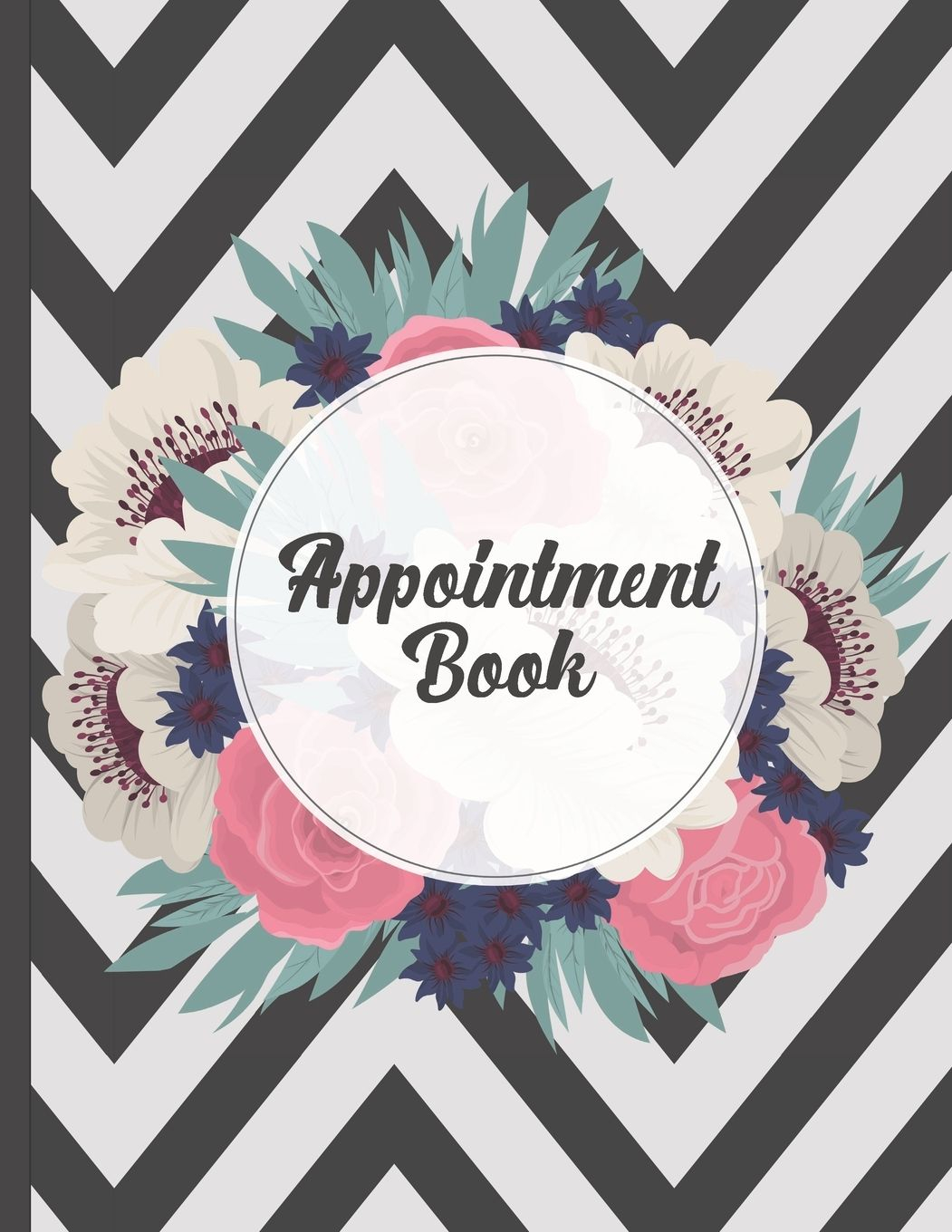 appointment book: featuring daily weekly calendar with 15