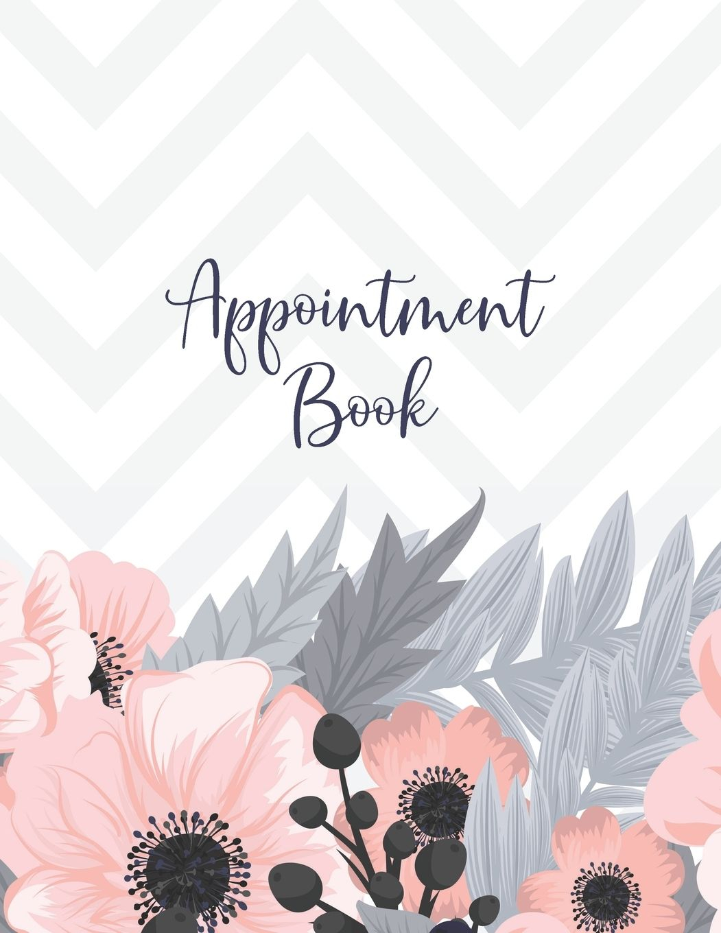 appointment book : featuring daily weekly calendar with 15