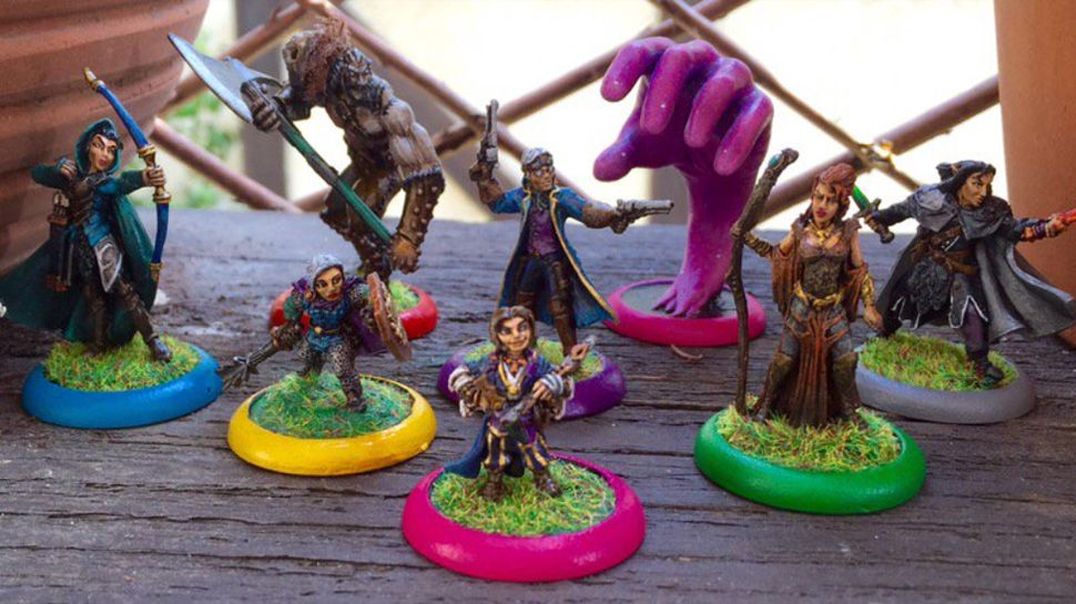 artist releases 300 printable d&amp;d miniature patterns for