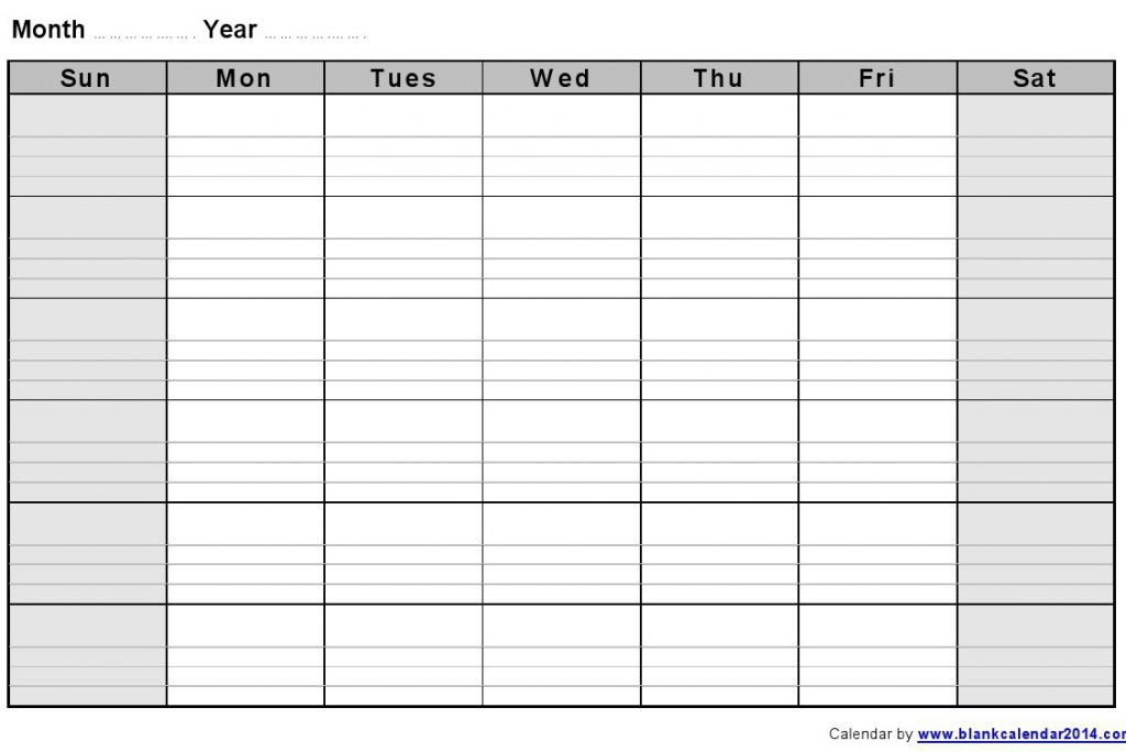 blank calendar with lines printable year calendar