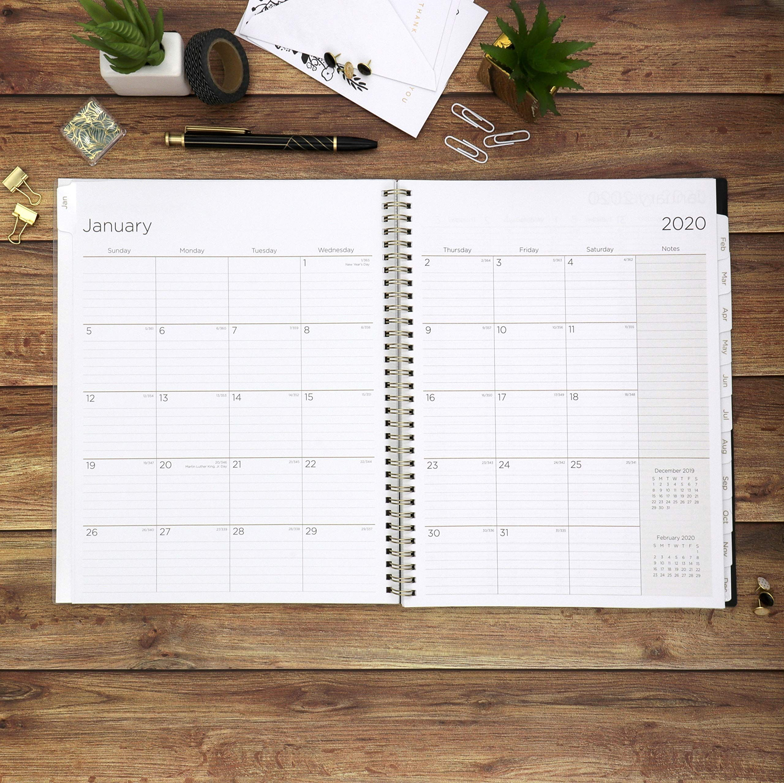 Blue Sky 2019 Weekly & Monthly Appointment Book & Planner