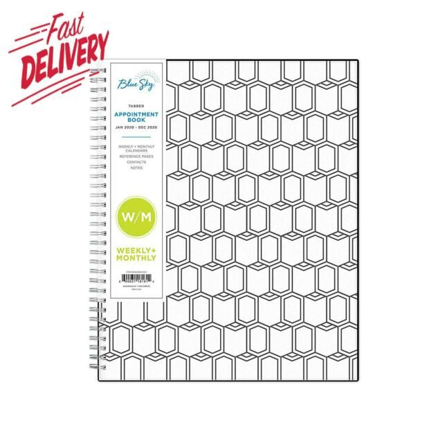 Blue Sky 2020 Weekly Monthly Appointment Book Planner, 15