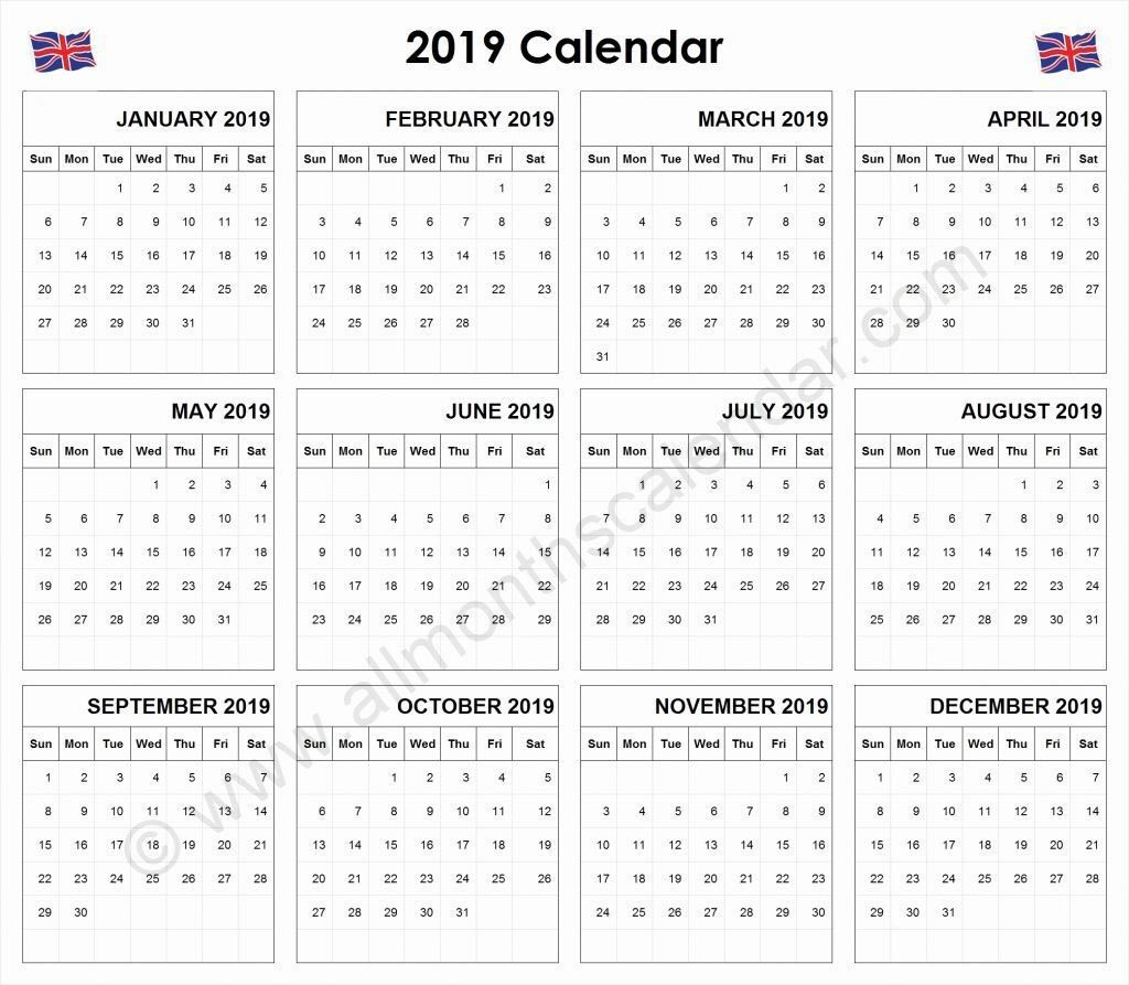Calendar 2019 You Can Type On Calendarso