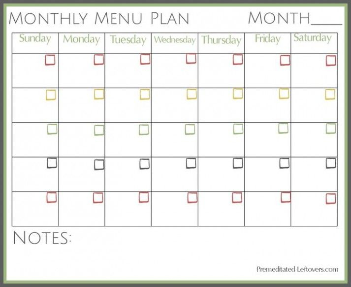 calendar template monday through friday 3 secrets you will