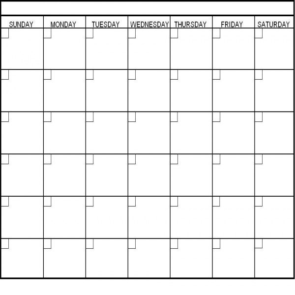 calendar template task list templates