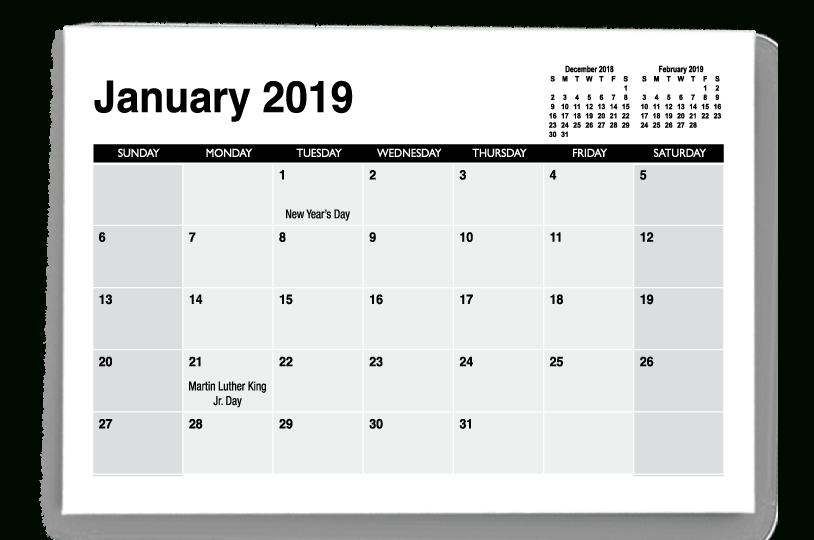 Calendar Templates | Printingcenterusa