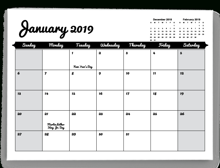 Calendar Templates | Printingcenterusa