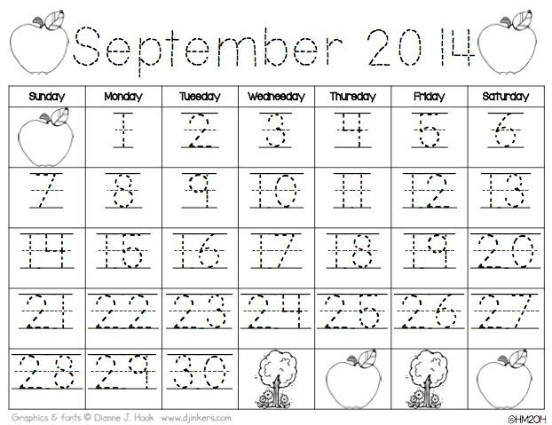 Calendar Time {using Interactive Calendar Notebooks